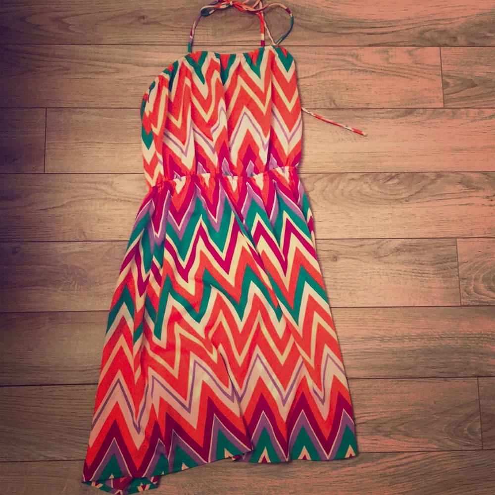 chevron dress